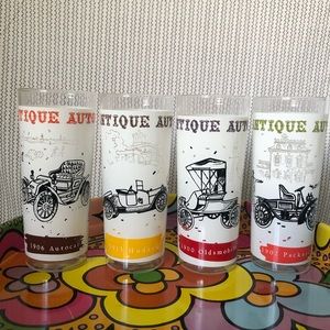 Vintage Anchor Hocking Barwear